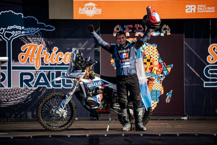 Juan Santiago Rostan correrá el Dakar 2026 en Arabia Saudita