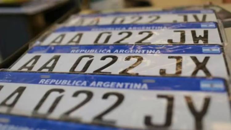 Adiós patentes provisorias: cuándo será la fecha de entrega de las chapas nuevas
