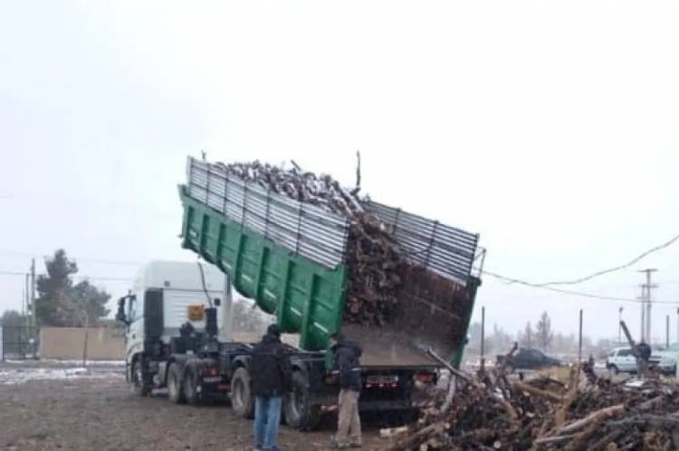 En la provincia de Vaca Muerta Neuquén reforzó la entrega de leña en barrios de la capital