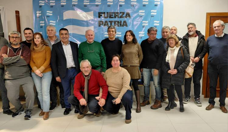 Fuerza Patria se lanzó en Neuquén