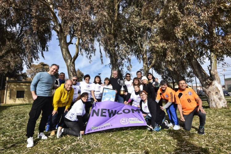 El seleccionado Argentino de Newcom + 50 se consagro campeón Sudamericano