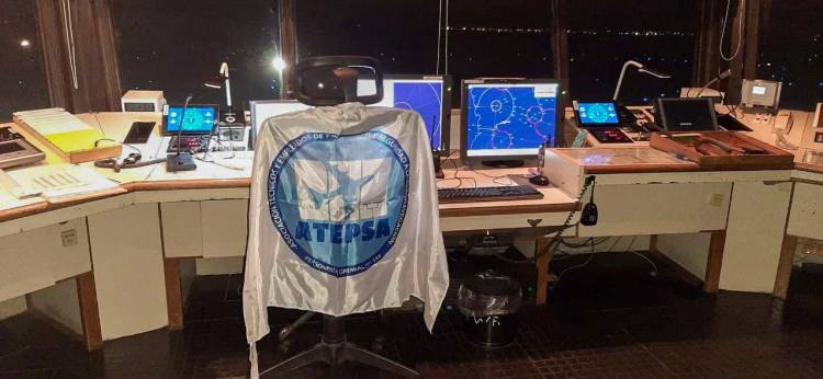 Comienza el paro de los Controladores de Tránsito Aéreo