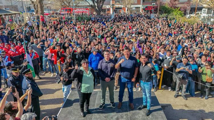 Orgullo petrolero, compromiso solidario 