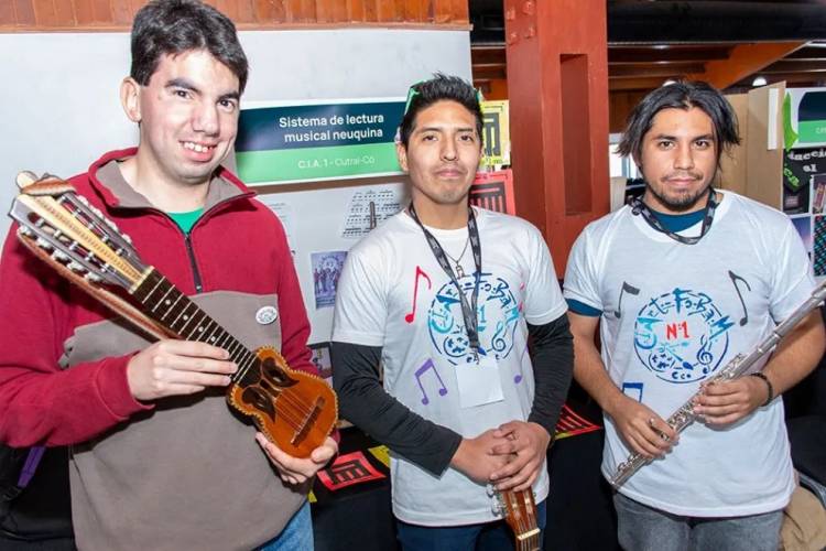 Historia, identidad y sonidos: Crearon un sistema neuquino de lectura musical