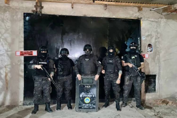 Clausuran “aguantadero narco reincidente” en Cutral Co