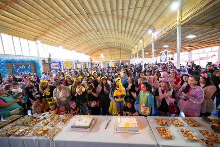 Se Festejó El Día De Las Unidades De Acción Familiar 