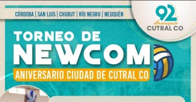 Torneo De Newcom Aniversario Ciudad De Cutral Co