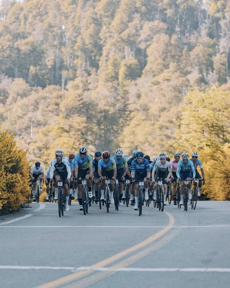 Extraordinaria edición del Gran Fondo 7 Lagos 