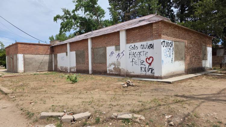 La Municipalidad de Plaza Huincul recuperó las antiguas gamelas de barrio Uno 