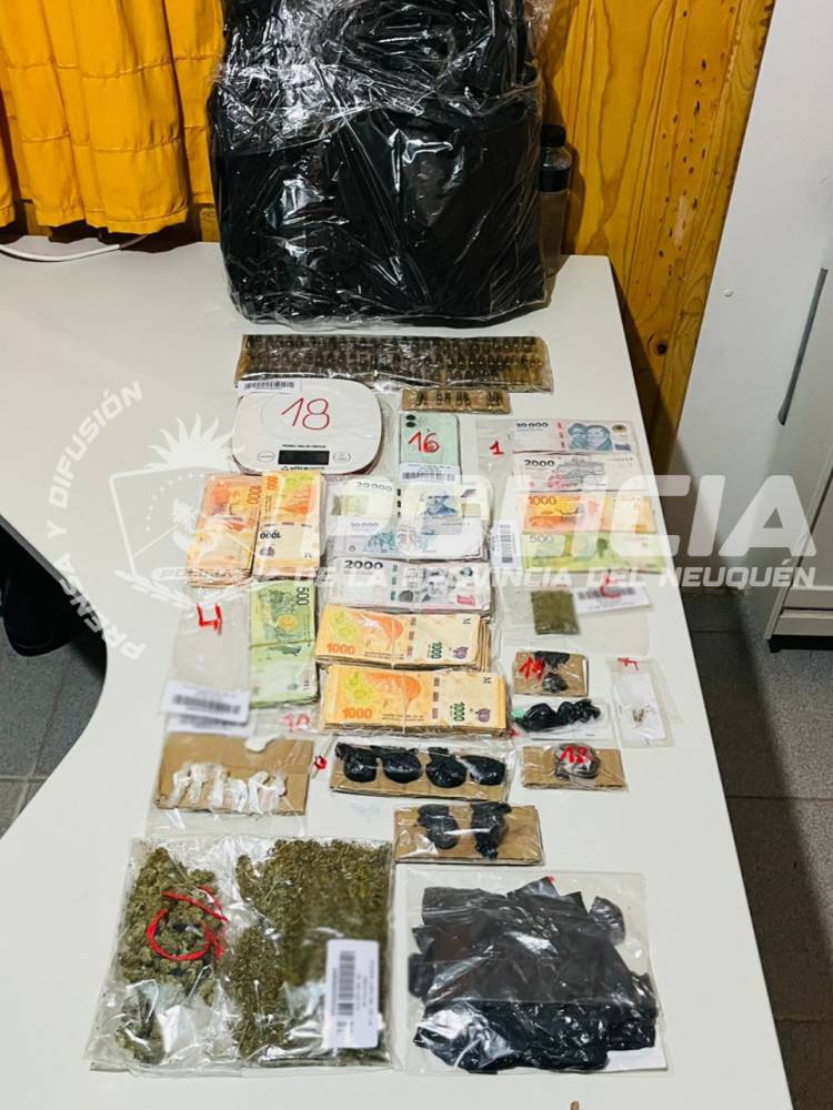 Golpe certero al narcotráfico