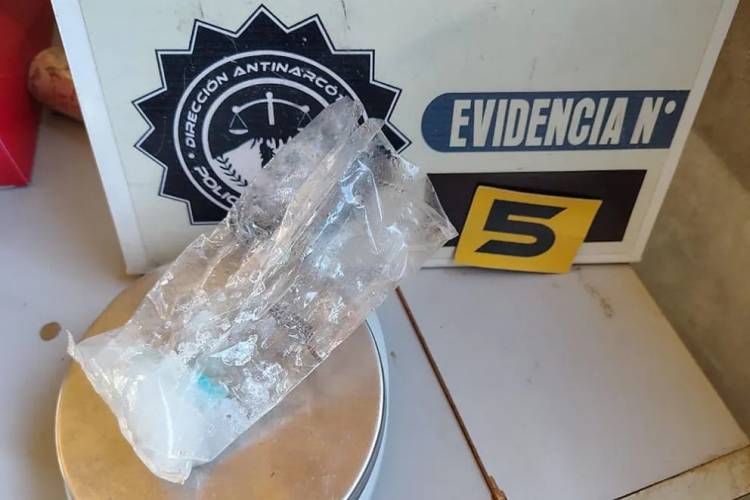 Operativo antidrogas en Loncopue 