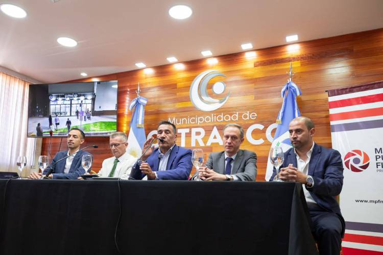 Firma De Convenio Entre La Municipalidad De Cutral Co Y El Ministerio Público Fiscal