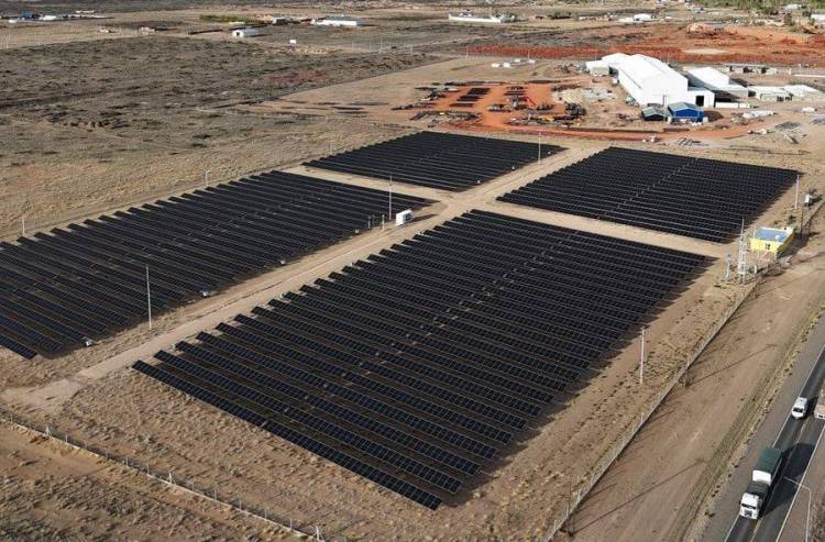 Cutral Co Avanza En La Ampliación De Su Parque Solar 