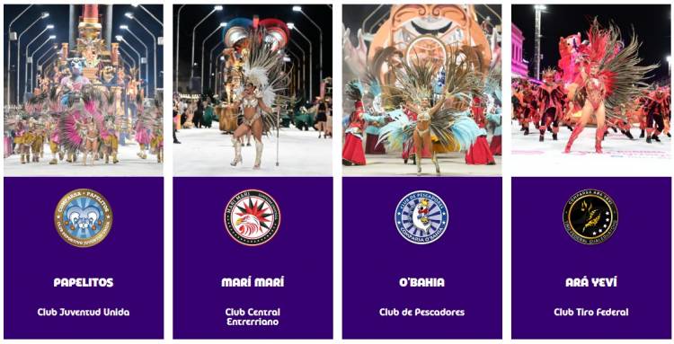 Este verano viví el  Carnaval de Gualeguaychú