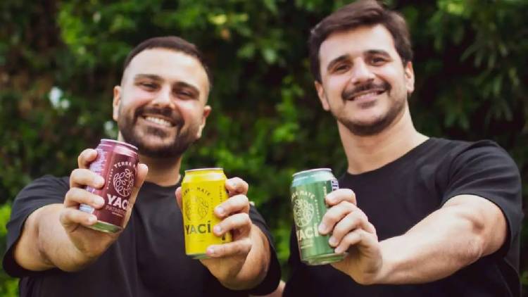 Invento argentino: son hermanos y crearon una innovadora bebida a base de yerba mate