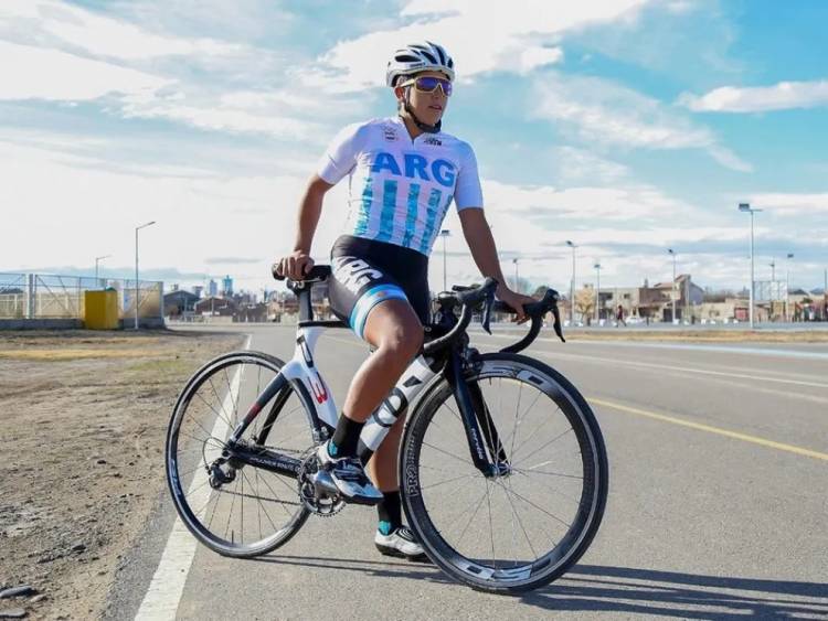 La neuquina Abril Garzón se consagró campeona argentina de ruta 2026