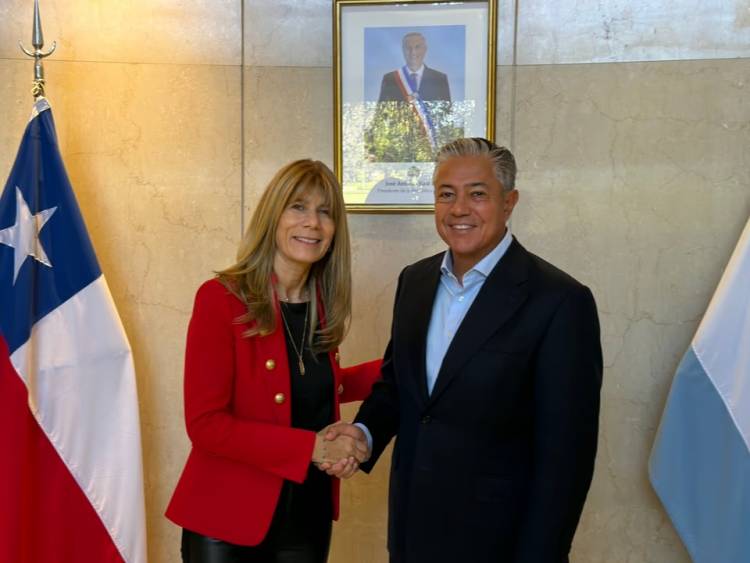 Figueroa, tras gestiones con Chile: “Podemos brindar seguridad energética al Cono Sur”
