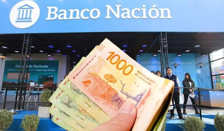 Banco Nación baja las tasas de sus préstamos: cuánto se paga por $10 millones