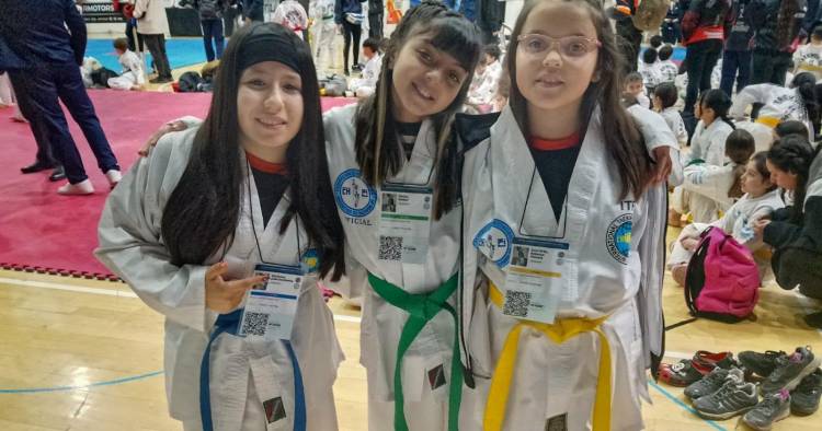 Éxito Total De La Escuela Teams Tiger Del Club Perfora En El Campeonato Argentino FAAT 2026